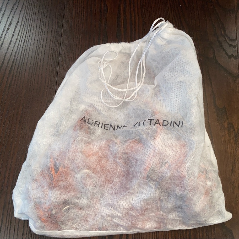 Adrienne Vittadini Python Medium Satchel Bag - Picture 11 of 11
